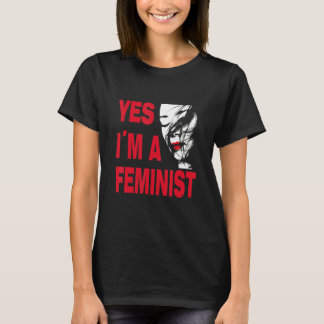 フェミニストです、男性・女性のための_3 Tシャツ