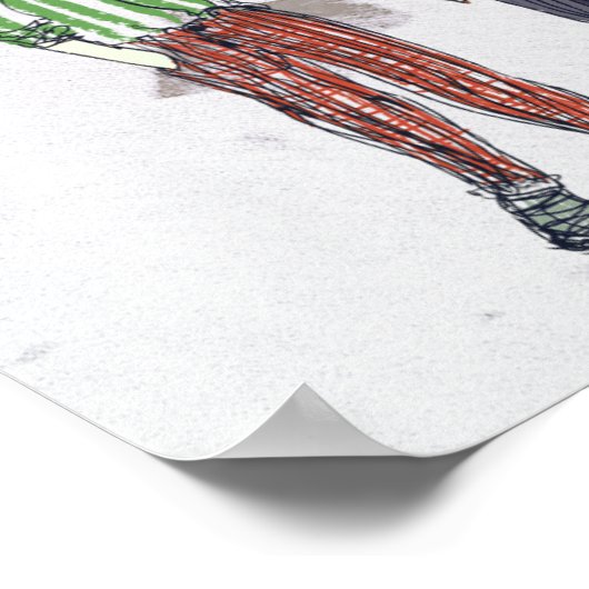 フェミニストとは言えない人たち ポスター (角)