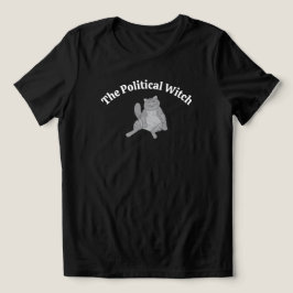 フェミニストな猫好きユーモア満載 反トランプ ママ 弁護士 フレンド トライブレンドＴシャツ
