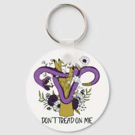 フェミニストに踏み込むな キーホルダー