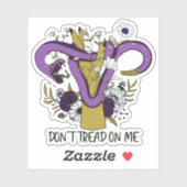 フェミニストに踏み込むな シール (シート)