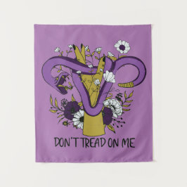 フェミニストに踏み込むな タペストリー