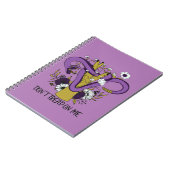 フェミニストに踏み込むな ノートブック (左側)