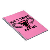 フェミニストに踏み込むな ノートブック (右側)