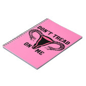 フェミニストに踏み込むな ノートブック (左側)