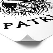 フェミニストのウィッカ魔女16世の家父長制ウィッチ – craf ポスター (角)