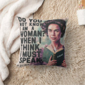 フェミニストのシェイクスピア枕 クッション (ブランケット)