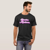 フェミニストのフェミニズム人工中絶は健康である Tシャツ (正面フル)