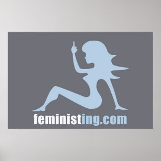 フェミニストのポスター ポスター