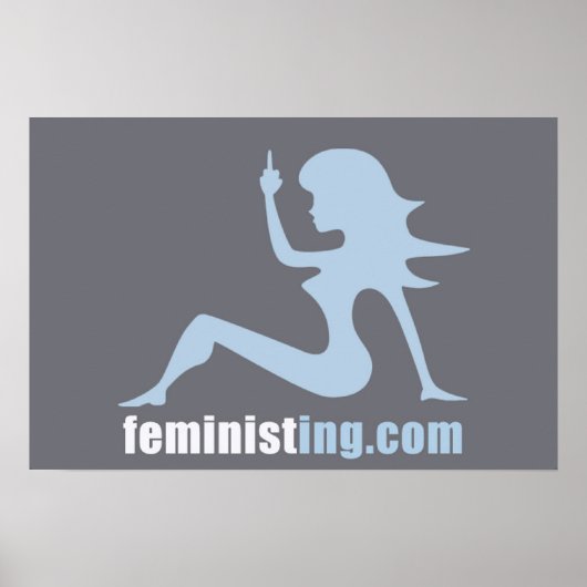 フェミニストのポスター ポスター (正面)