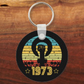 フェミニストのローVウェイドライツ1973 キーホルダー (正面)