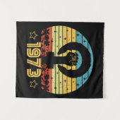 フェミニストのローVウェイドライツ1973 タペストリー (正面(横))