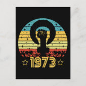 フェミニストのローVウェイドライツ1973 ポストカード (正面)