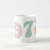 フェミニストのローVウェイド女性権利1973選択 コーヒーマグカップ (中央)