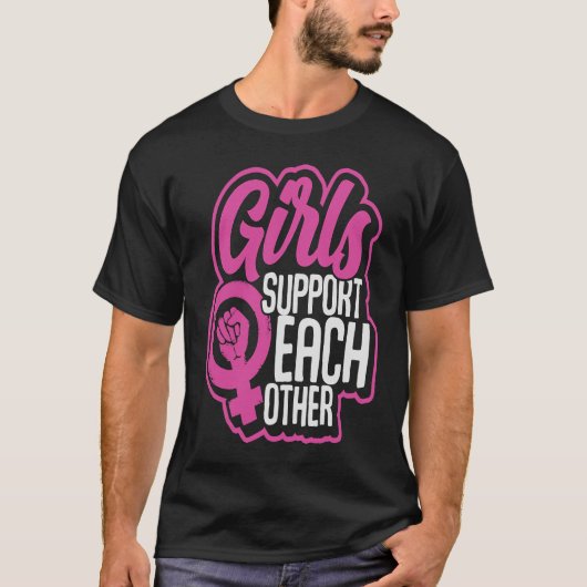 フェミニストの希望フェミニズム市民権 Tシャツ (正面)