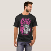 フェミニストの希望フェミニズム市民権 Tシャツ (正面フル)