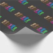 フェミニストの抵抗人間平等社会正義 ラッピングペーパー (角)