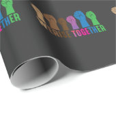 フェミニストの抵抗人間平等社会正義 ラッピングペーパー (ロールコーナー)