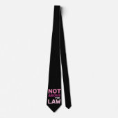 フェミニストの政治抗議の法律を超えていない ネクタイ (正面)