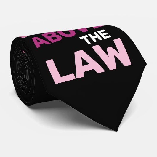 フェミニストの政治抗議の法律を超えていない ネクタイ (ロール)