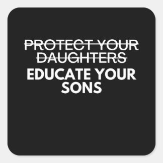 フェミニストの親選択中絶権 スクエアシール