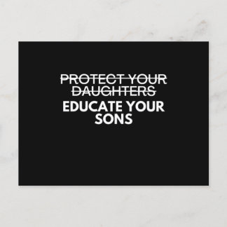 フェミニストの親選択中絶権 ポストカード