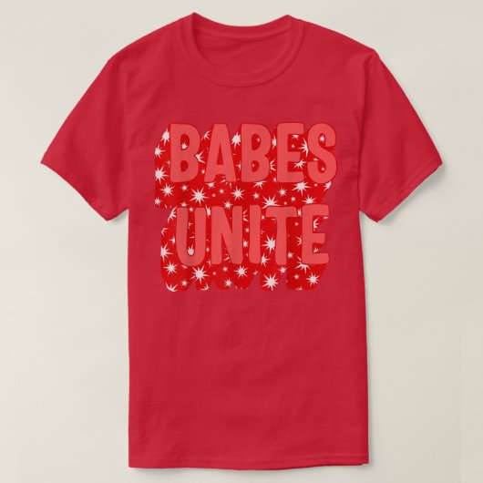 フェミニストの赤ん坊ユナイト女性エンパワーメント女性主義Eq Tシャツ (デザイン正面)