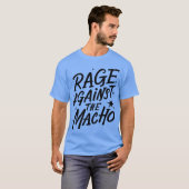 フェミニストの面白い格言 友達 Tシャツ (正面フル)