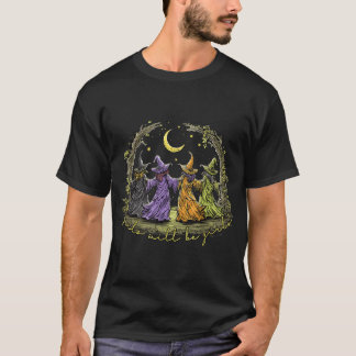 フェミニストの魔法使いハロウィン衣装で女の子は女の子らしく Tシャツ