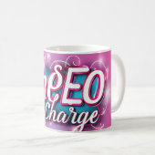 フェミニストを担当するSheEO コーヒーマグカップ (正面右)