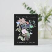 フェミニストアートノライト・テ・バスターデス・カルボルンドラム ポストカード (スタンド正面)