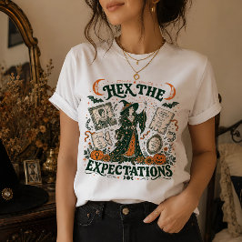 フェミニストウィッチハロウィンTシャツ Tシャツ
