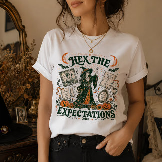 フェミニストウィッチハロウィンTシャツ Tシャツ