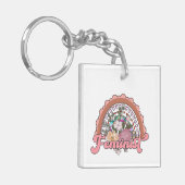 フェミニストキーチェーン キーホルダー (正面左)