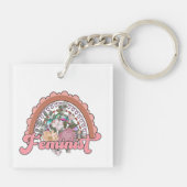 フェミニストキーチェーン キーホルダー (裏面)