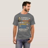 フェミニストギフトを発表しよう Tシャツ (正面フル)