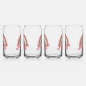 フェミニストグラス ガラス缶 (左)