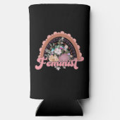 フェミニストコージー スリム缶クーラー (裏面)