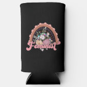 フェミニストコージー スリム缶クーラー (正面)