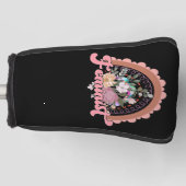 フェミニストゴルフクラブカバー ゴルフヘッドカバー (正面)