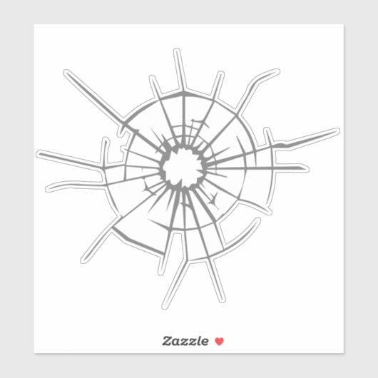 フェミニストシャッターガラス天井 |ステッ澄んカー シール (シート)