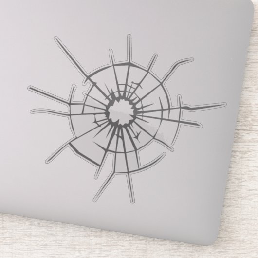 フェミニストシャッターガラス天井 |ステッ澄んカー シール (詳細)