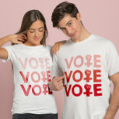 フェミニストシャツのように投票する Tシャツ