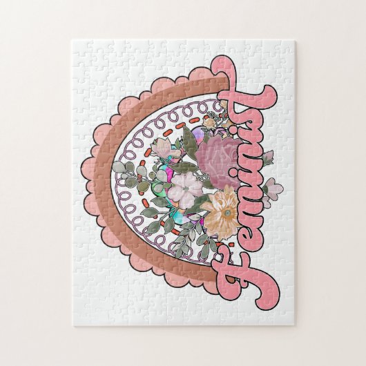 フェミニストジグソーパズル ジグソーパズル (縦)