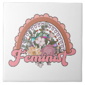 フェミニストタイル タイル (正面)
