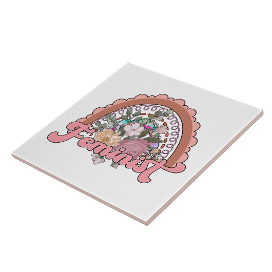 フェミニストタイル タイル (側面)