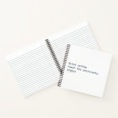 フェミニストノートブック ノートブック (内部)