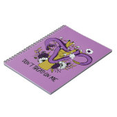 フェミニストパープルに踏み込むな ノートブック (左側)