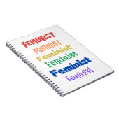 フェミニストプライド-おもしろいフォント – ジャーナル (右側)