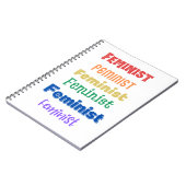 フェミニストプライド-おもしろいフォント – ジャーナル (左側)